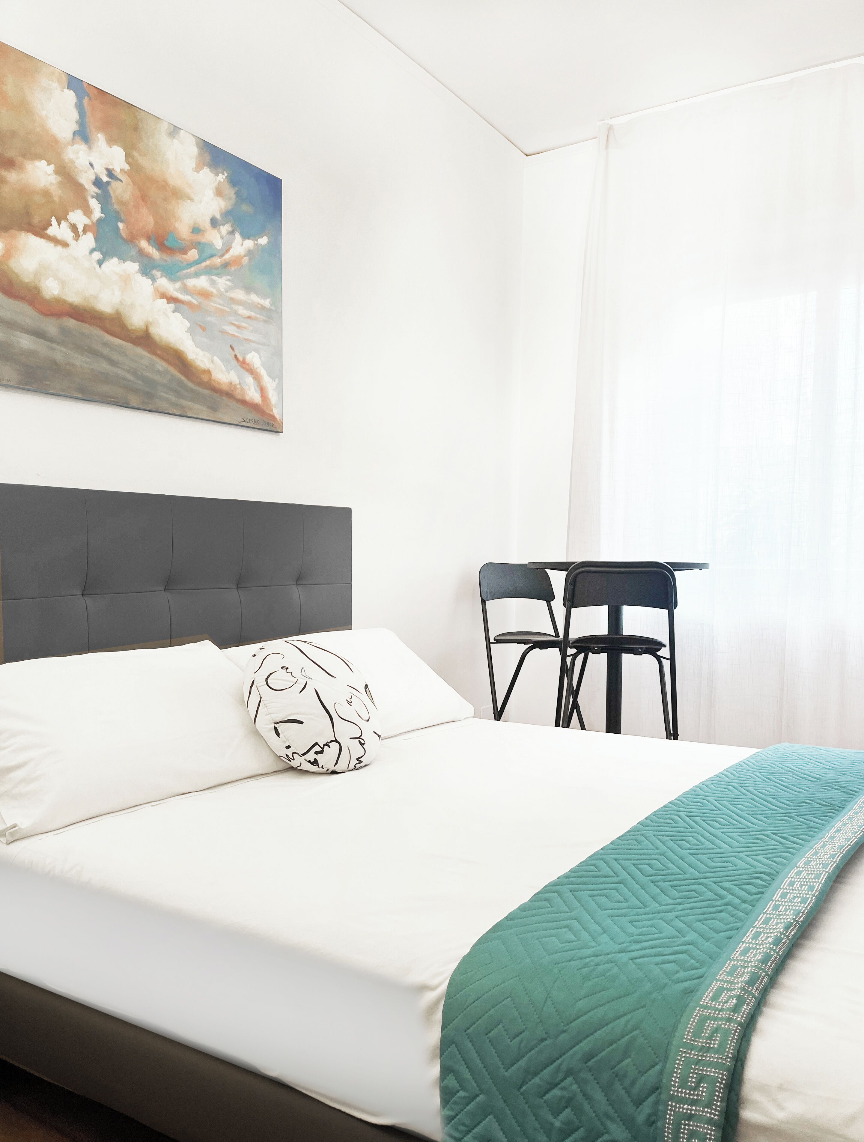 Exclusive-Doppelzimmer, Nichtraucher, eigenes Bad | Bettwäsche aus ägyptischer Baumwolle, hochwertige Bettwaren