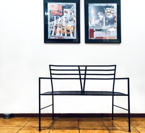 Dobbeltrom – deluxe | Innvendig