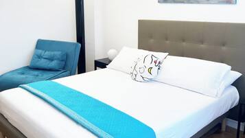 Exclusive Double Room, Non Smoking, Private Bathroom | Egyptian cotton sheets, premium bedding, laptop workspace