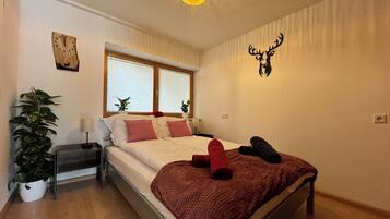 1 Schlafzimmer, Bügeleisen/Bügelbrett, kostenloses WLAN, Bettwäsche