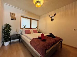 1 Schlafzimmer, Bügeleisen/Bügelbrett, kostenloses WLAN, Bettwäsche