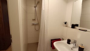 Hair dryer, towels, soap, shampoo - Vacation apartment Zeller Waldblick (Zell am Harmersbach)