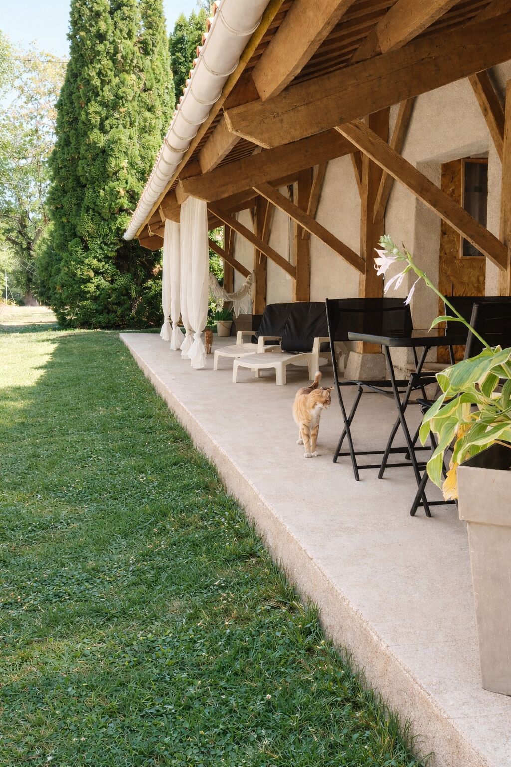 Restaurante al aire libre