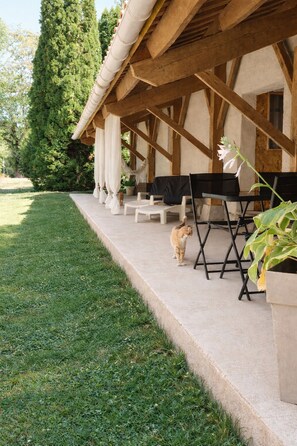Servei de restauració a l'aire lliure