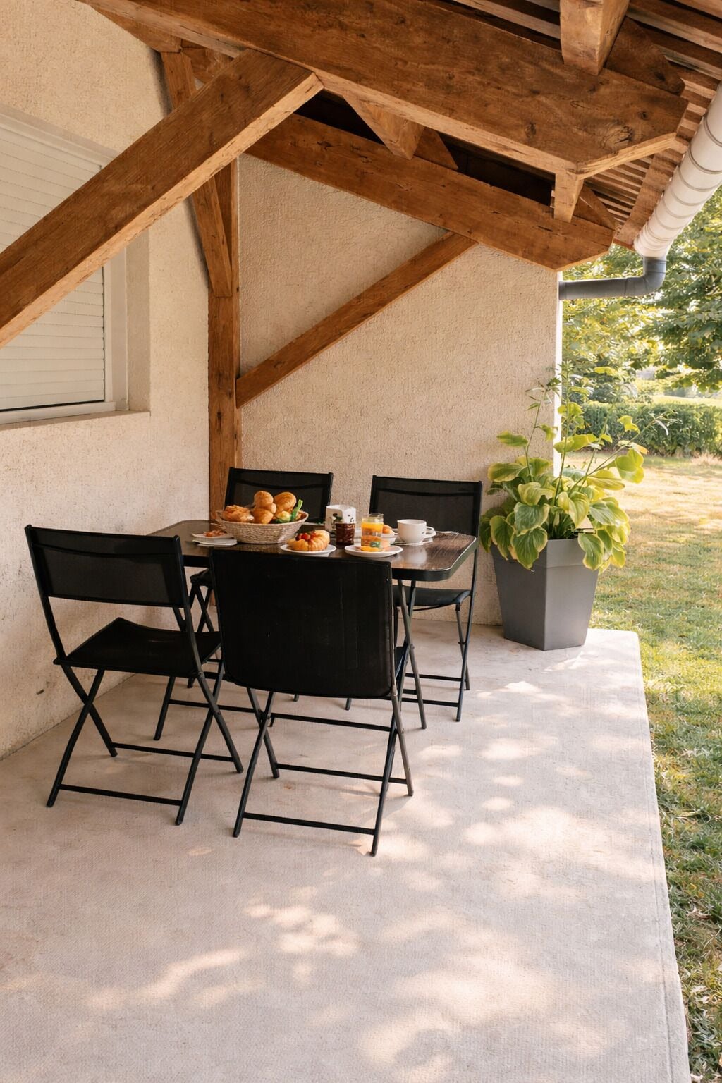 Restaurante al aire libre