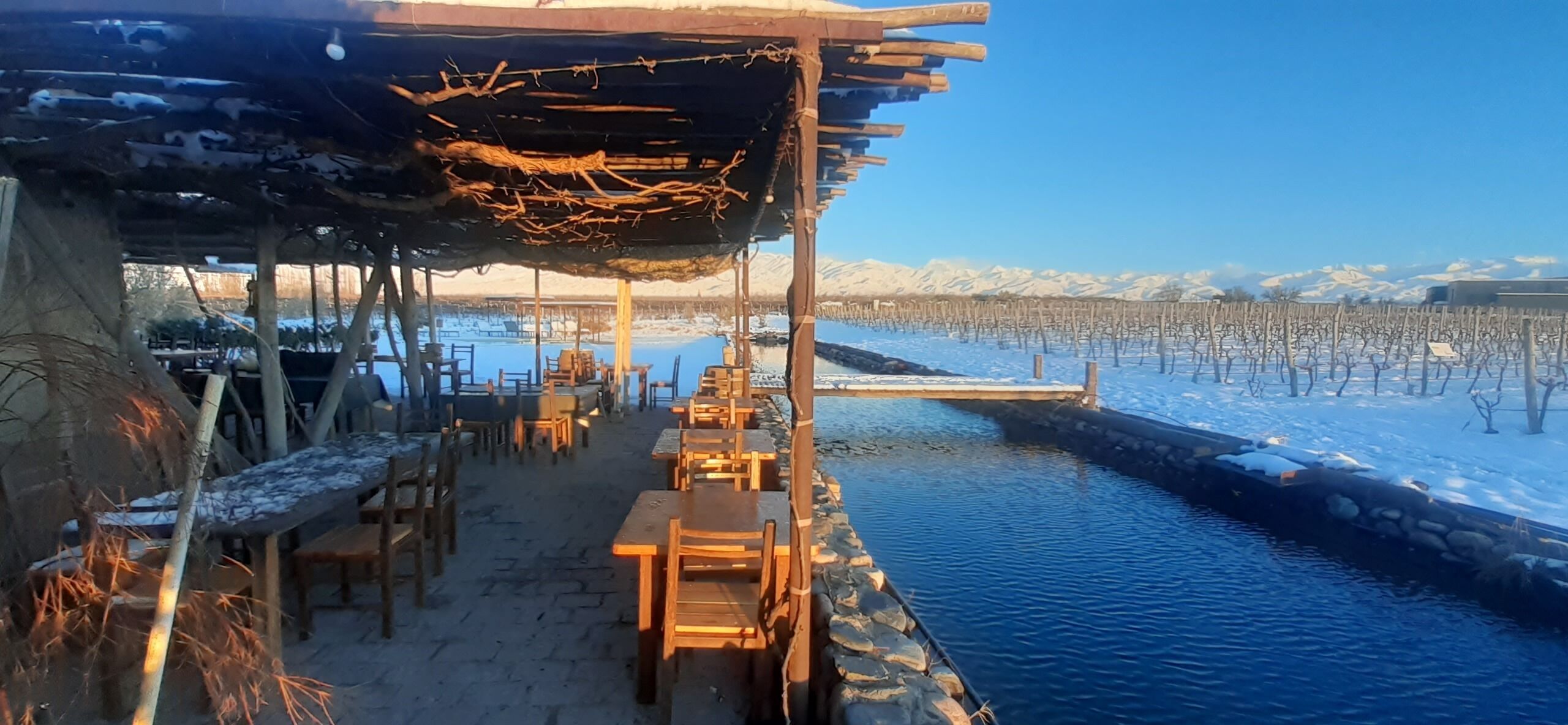 Restaurante al aire libre