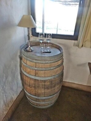 Standard-Doppelzimmer, Blick auf den Weinberg | Innenbereich