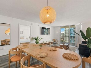 Interior - Brickell 1BR • Skyline / Pool • FIFA Fan Fest (Miami)