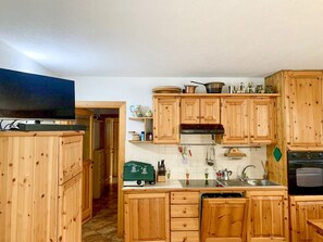 Fridge, oven, stovetop, dishwasher - Villa Erica - Valdidentro (Valdidentro)