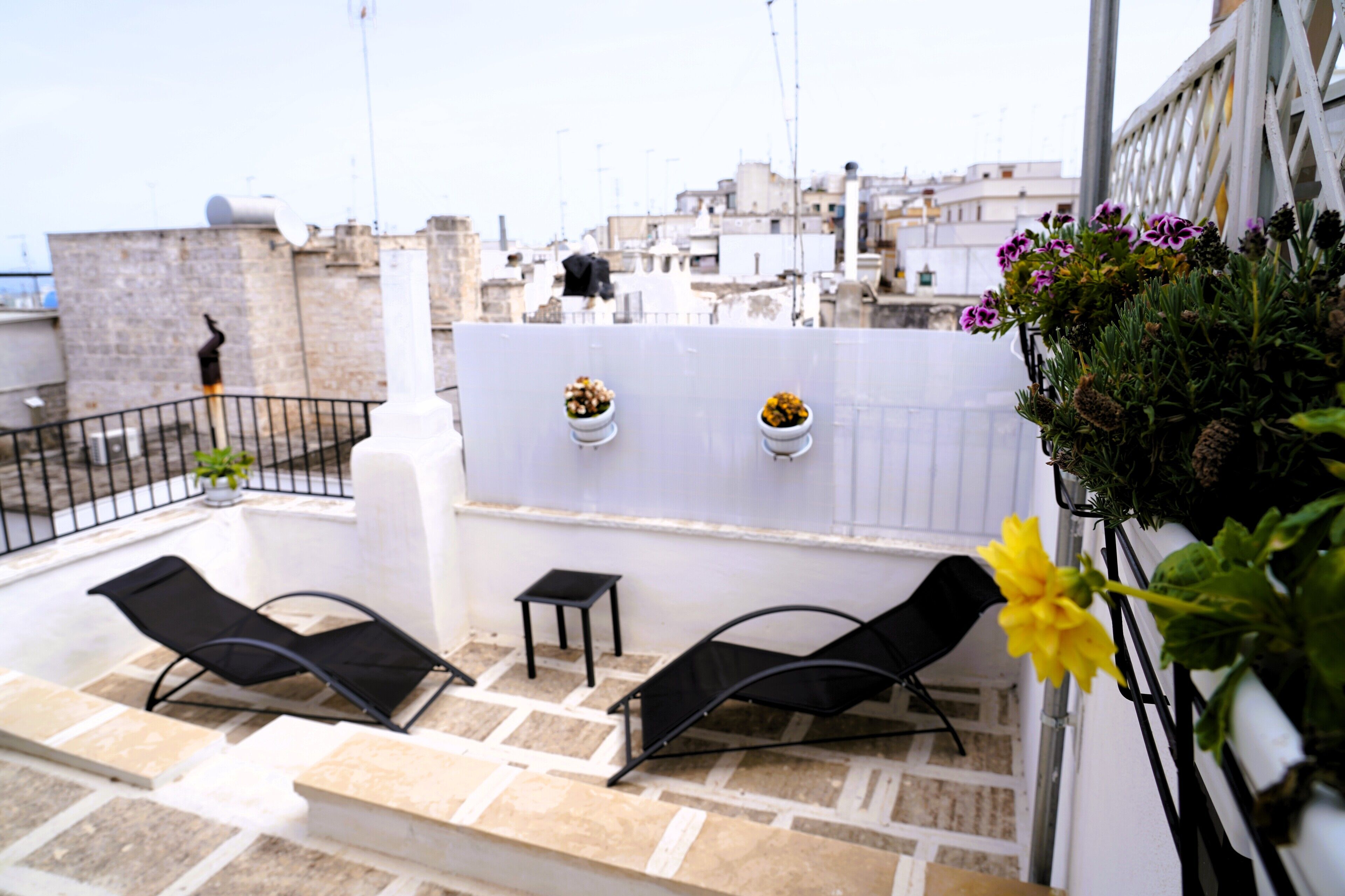 Comfort-Haus, Stadtblick | Terrasse/Patio