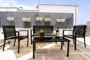 Maison Confort, vue ville | Terrasse/Patio