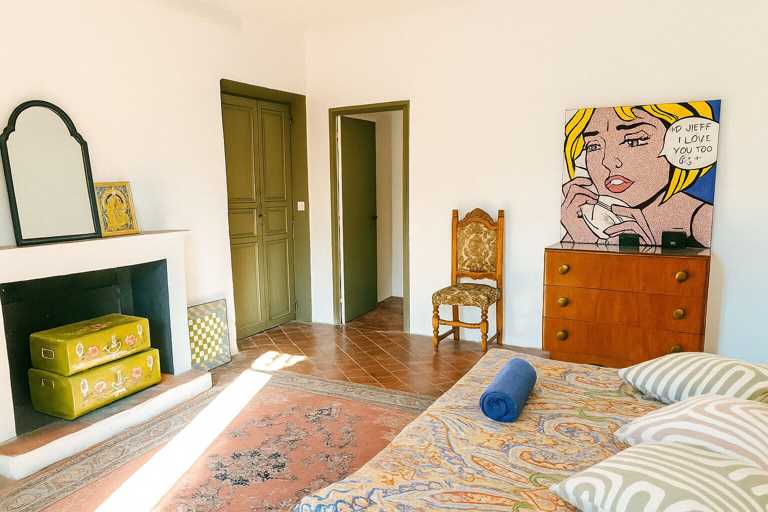 Wi-Fi, vuodevaatteet