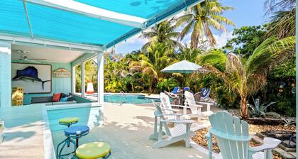 NEW! NearBeach&TheAve/Htd Pool,Grill & KeyWestVibe