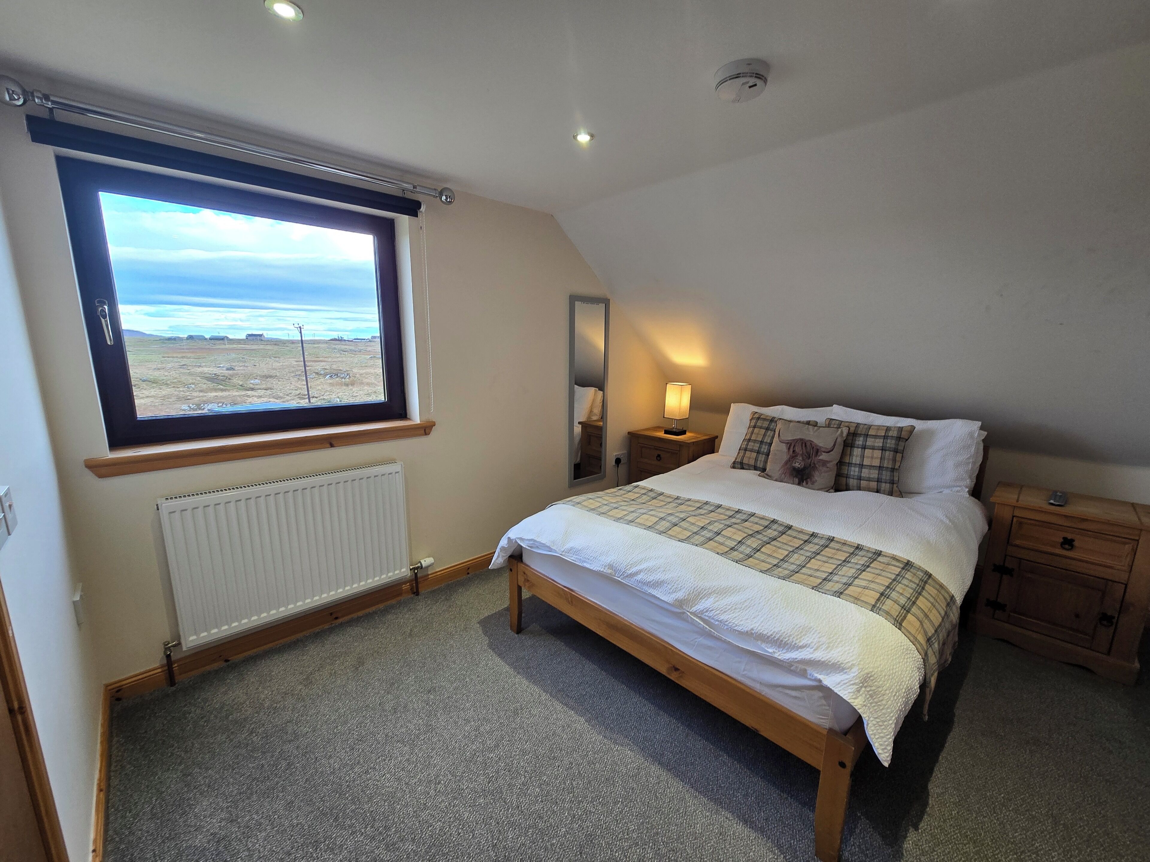 Basic Double Room (North Uist) | Blackout curtains