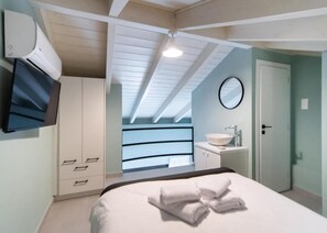 Iron/ironing board, free WiFi - Dawn Apartments (Lefkada)