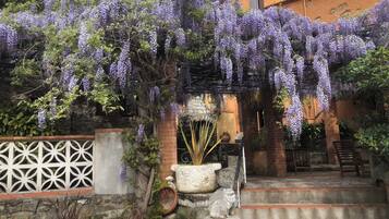 Overnatningsstedets omrÄde