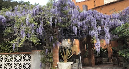 Le Mas, gite, in the heart of nature, pets welcome, your spa cure 4km away