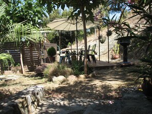 Udendørs spisemuligheder