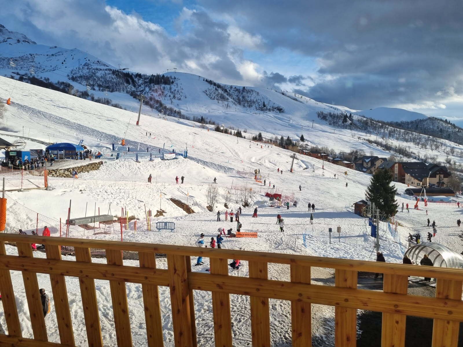 Snow and ski sports