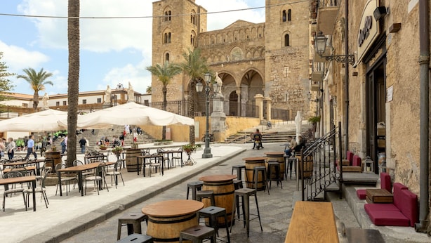 Outdoor dining - Villa of Wings by Interhome (Cefalù)