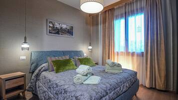 Bügeleisen/Bügelbrett, kostenloses WLAN, Bettwäsche