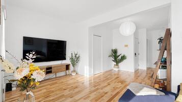 Accès à Internet, literie fournie