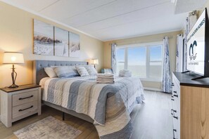 2 bedrooms, iron/ironing board, WiFi, bed sheets - Sandpiper Dunes 1009 (Ocean City)