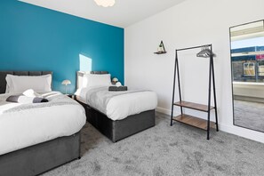 3 chambres, accès Internet