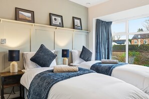 4 habitaciones y acceso a internet 