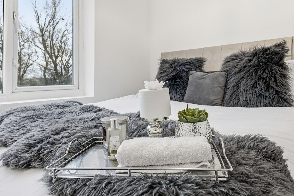 4 soveværelser, internetforbindelse