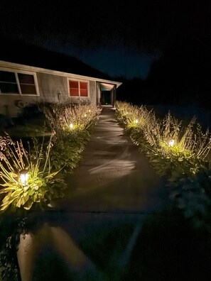 Exterior - Pool House with Private Creek, Fire Pit, Outdoor Dining + Modern Design (Saugerties)