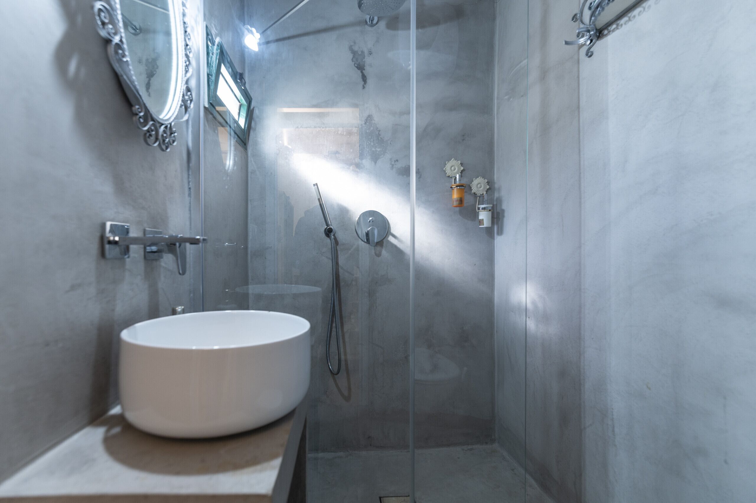 Dusche, Bidet