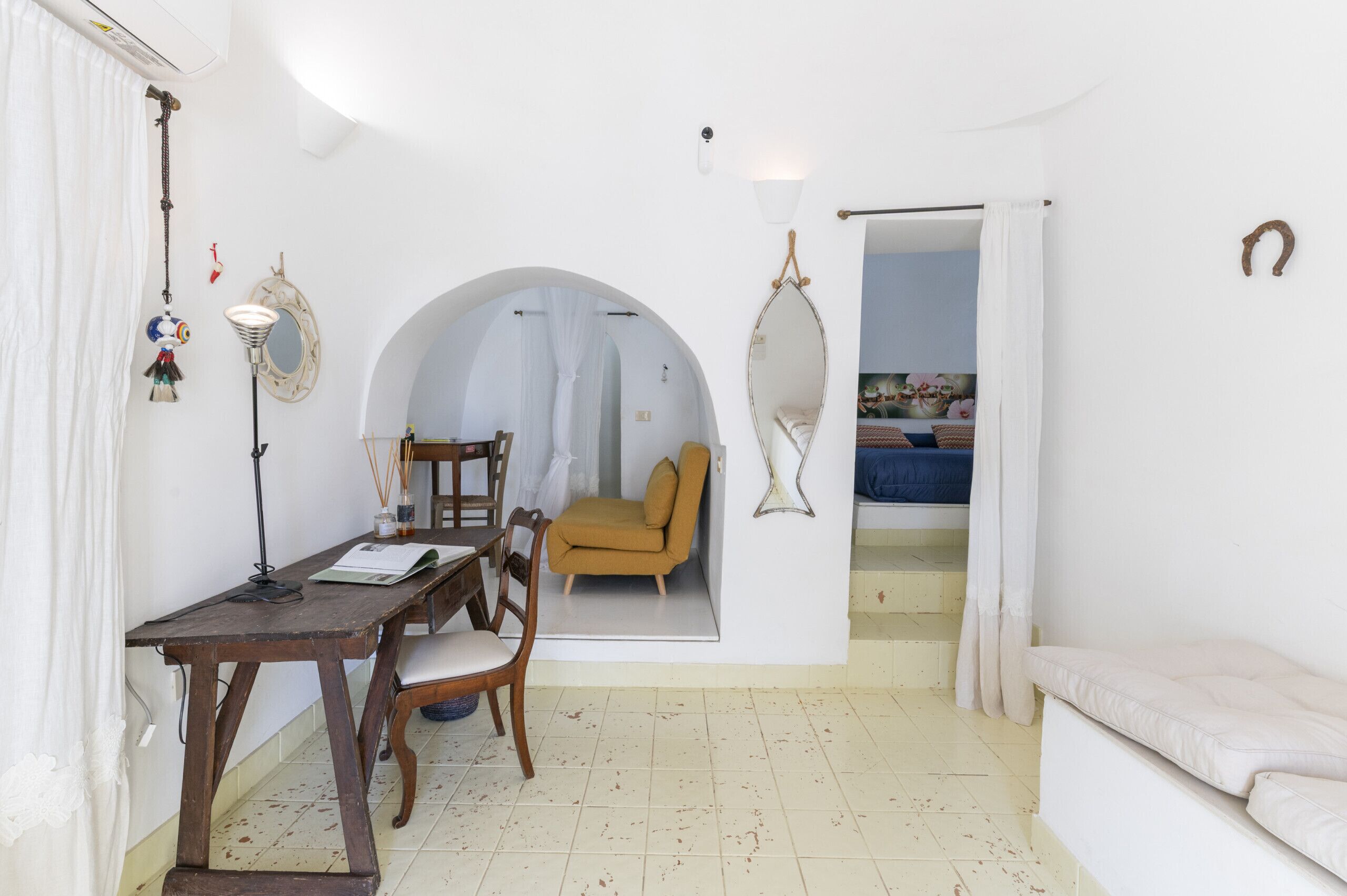 3 camere, Wi-Fi gratuito