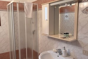 Dusche, Handtücher
