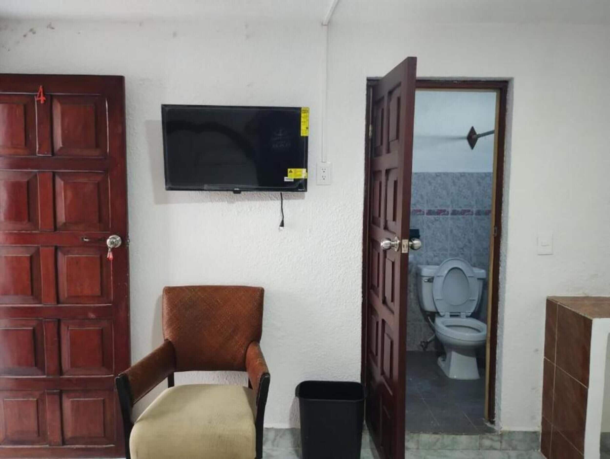 Kamar Double Standar | Interior
