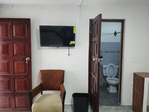 Quarto casal standard | Parte interna
