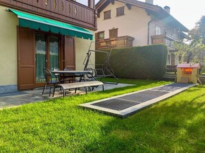 Apartment, Patio, Garden View | Outdoor dining - Villa Erica (Valdidentro)