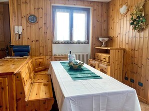 Apartment, Patio, Garden View | Dining - Villa Erica (Valdidentro)