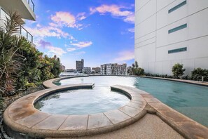 Pool - Sunset Dreaming Skyline and Harbour Vista with Pool (Darwin)