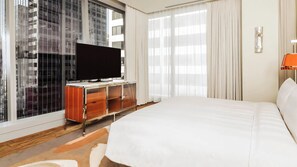 1 Schlafzimmer, Bügeleisen/Bügelbrett, kostenloses WLAN, Bettwäsche