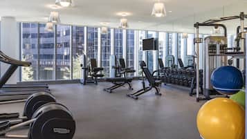 Sala de fitness