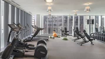 Salle de remise en forme