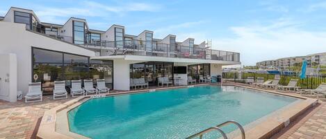 Condo, Multiple Beds (Marker 33 #2D3) | Pool | A heated pool