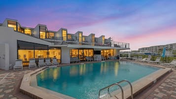 Condo, Multiple Beds (Marker 33 #2D3) | Pool | A heated pool