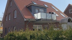 Exterior - Large Fiete vacation apartment (Wittdün)