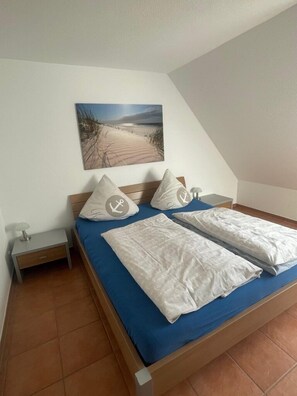 2 bedrooms, free WiFi, bed sheets - " Vacation apartment Tarje " (Süddorf)