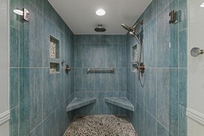 Condo, 1 King Bed with Sofa bed (Seascape Towers 922) | Bathroom - Seascape Towers 922 (New Smyrna Beach)