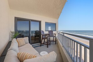Condo, 1 King Bed with Sofa bed (Seascape Towers 922) | Property grounds - Seascape Towers 922 (New Smyrna Beach)