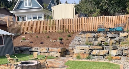 Charming Historic 3-Bed, 3-Bath home with wood burning FP & Beautiful Backyard