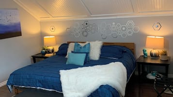 3 chambres, fer et planche Ă repasser, Wi-Fi, draps fournis